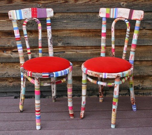 upcycling chairs